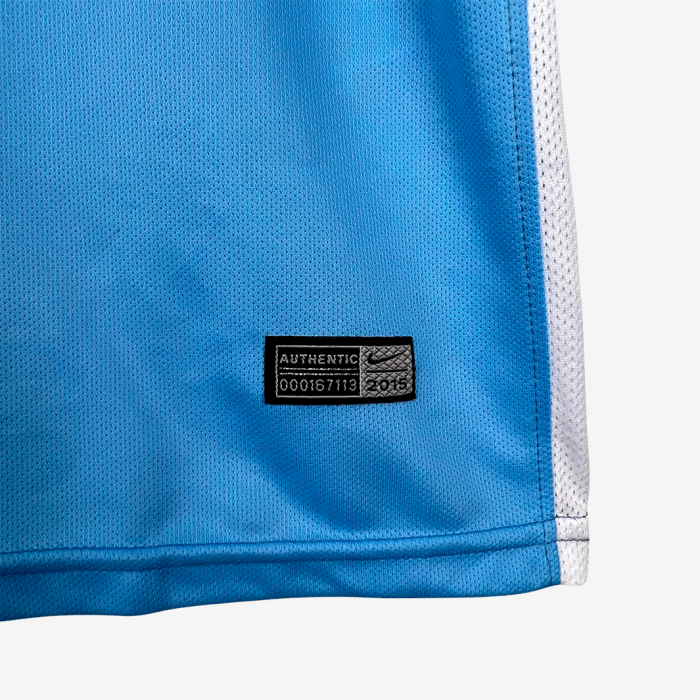 Manchester City 2015/16 Home Jersey – Retro Version - Image 3