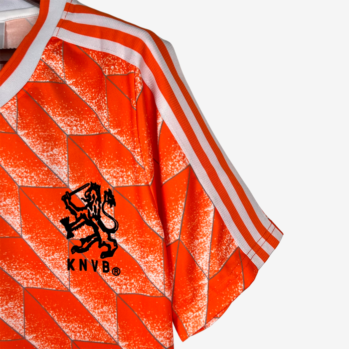 Netherlands 1998 Home Jersey – Retro Version - Image 3