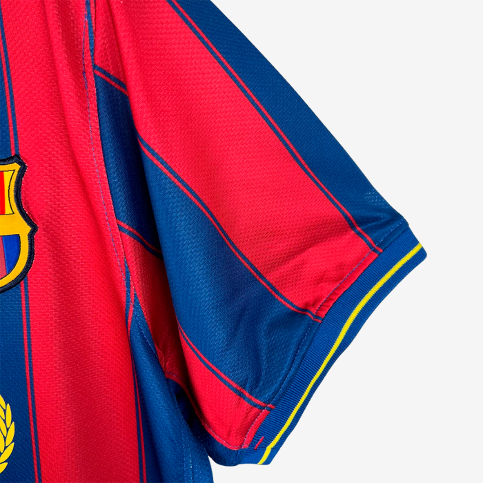 Barcelona 2009/10 Home Jersey – Retro Version - Image 3