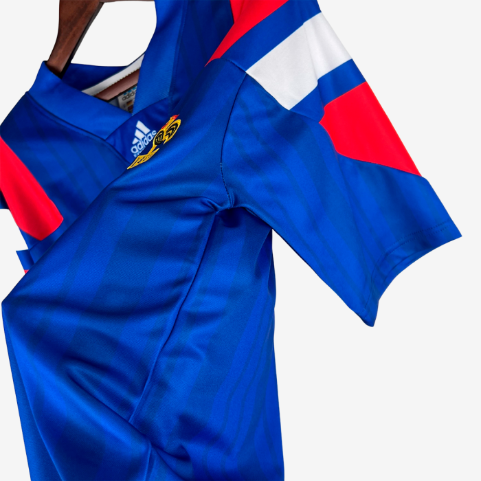 France 1992/94 Home Jersey – Retro Version - Image 3