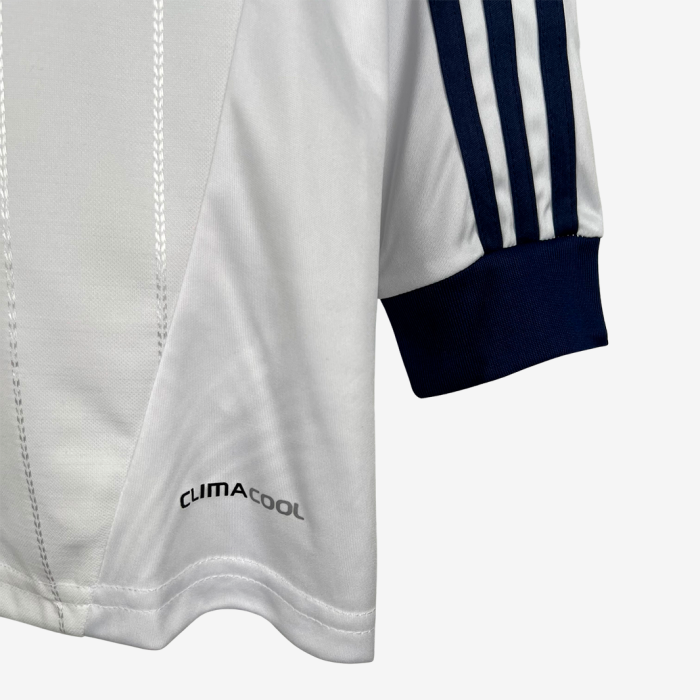 Real Madrid 2012/13 Home Jersey Long Sleeve – Retro Version - Image 3