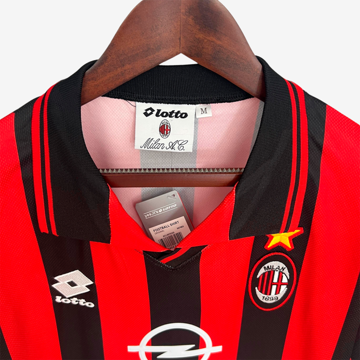 AC Milan 1997/98 Home Jersey – Retro Version - Image 2