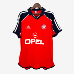 Bayern Munich 2000/01 Home Jersey – Retro Version