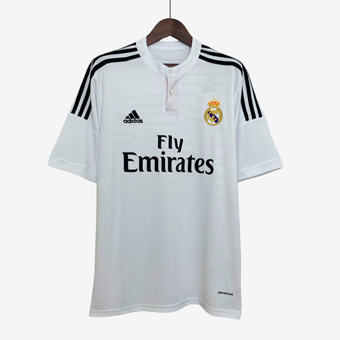 Real Madrid 2014/15 Home Jersey – Retro Version - Image 1