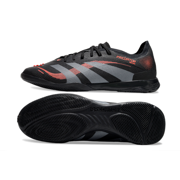 Adidas Predator Elite IC Laced Stealth Victory - Image 6