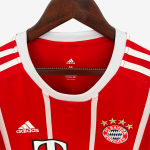 Bayern Munich 2017/18 Home Jersey – Retro Version - Image 3