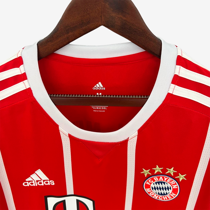 Bayern Munich 2017/18 Home Jersey – Retro Version - Image 3