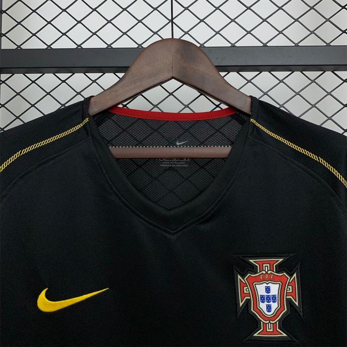 Portugal 2006 Away Jersey – Retro Version - Image 3