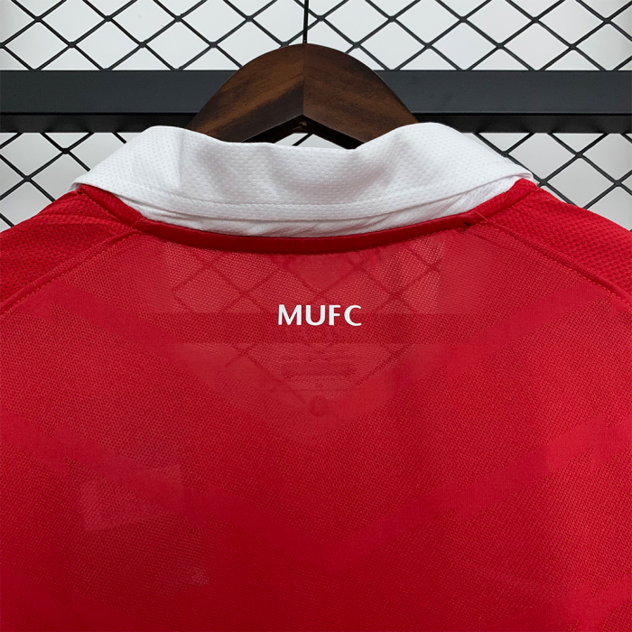 Manchester United 2010/11 Home Jersey – Retro Version - Image 3