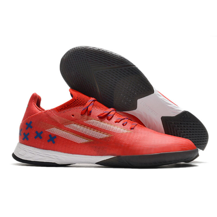 Adidas X Speedflow. 1 IC Red - Image 1