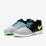 Nike Lunar Gato 2 IC - Noir/Volt/Gris/Bleu - Image 2