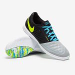 Nike Lunar Gato 2 IC - Noir/Volt/Gris/Bleu