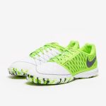 Nike Lunar Gato 2 IC - White/Anthracite/Electric Green - Image 2