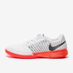 Nike Lunar Gato 2 IC - Platinum Tint/Black/Bright Crimson - Image 6