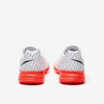 Nike Lunar Gato 2 IC - Platinum Tint/Black/Bright Crimson - Image 4
