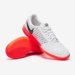 Nike Lunar Gato 2 IC - Platinum Tint/Black/Bright Crimson