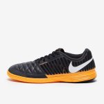 Nike Lunar Gato 2 IC - Gris/Blanc/Orange/Noir - Image 6