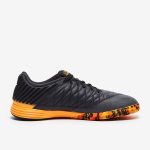 Nike Lunar Gato 2 IC - Gris/Blanc/Orange/Noir - Image 5
