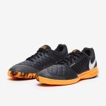 Nike Lunar Gato 2 IC - Gris/Blanc/Orange/Noir - Image 2
