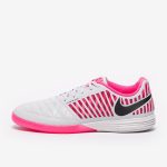 Nike Lunar Gato 2 IC - Grey/Black/Pink Blast - Image 6