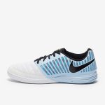 Nike Lunar Gato 2 IC - Celeste/Nero/Blu Laser/Volt - Image 6