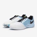 Nike Lunar Gato 2 IC - Celeste/Nero/Blu Laser/Volt - Image 2