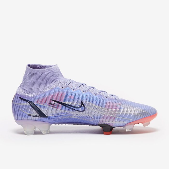 Nike Mercurial Superfly 8 Elite FG KM Flames - Image 6