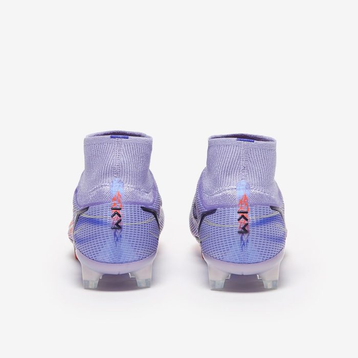 Nike Mercurial Superfly 8 Elite FG KM Flames - Image 4
