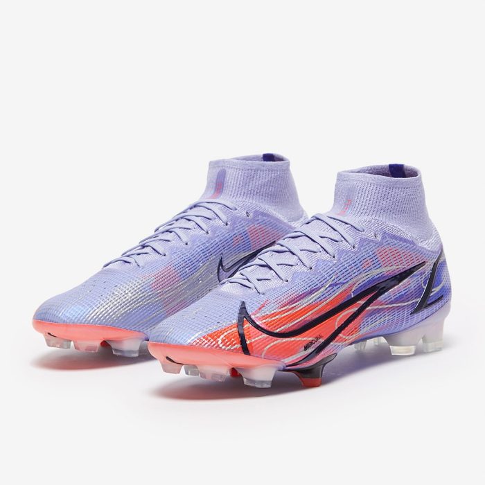 Nike Mercurial Superfly 8 Elite FG KM Flames - Image 2