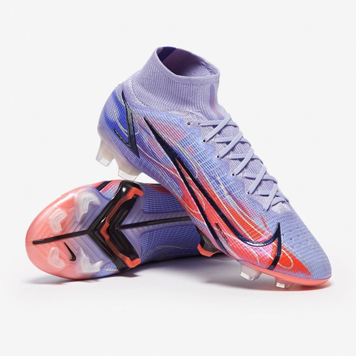 Nike Mercurial Superfly 8 Elite FG KM Flames - Image 1
