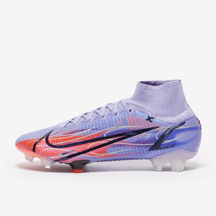 Nike Mercurial Superfly 8 Elite FG KM Flames - Image 3