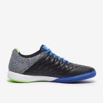 Nike Lunar Gato 2 IC - Nero/Lime Glow/Azzurro Foto - Image 5