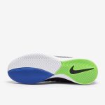Nike Lunar Gato 2 IC - Nero/Lime Glow/Azzurro Foto - Image 3