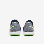 Nike Lunar Gato 2 IC - Nero/Lime Glow/Azzurro Foto - Image 4