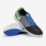Nike Lunar Gato 2 IC - Nero/Lime Glow/Azzurro Foto
