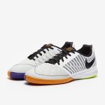 Nike Lunar Gato 2 IC - White/Black/Photon Dust/Light Curry - Image 2