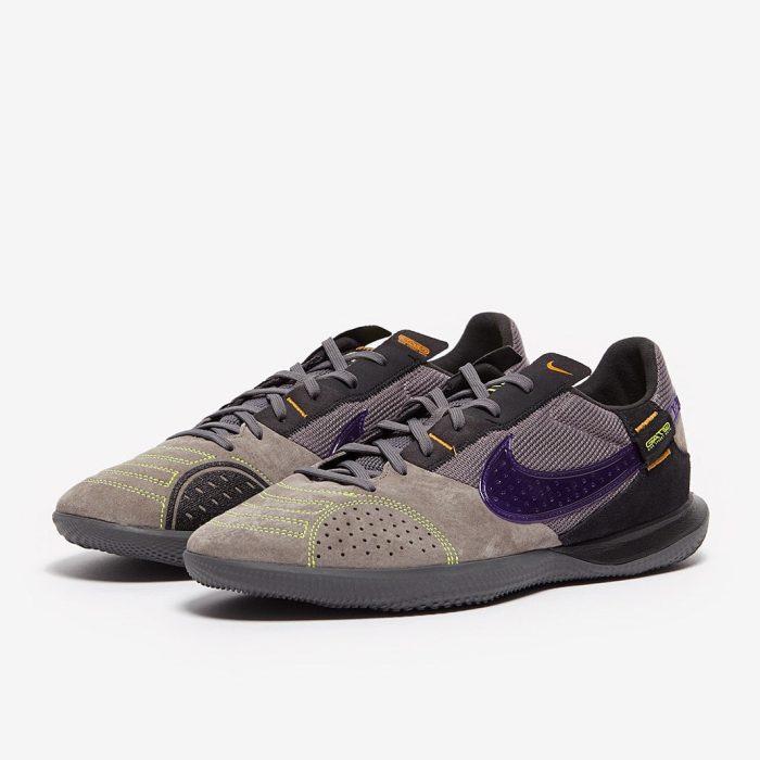 Nike StreetGato IC - Cave Stone/Electro Purple/Black - Image 2