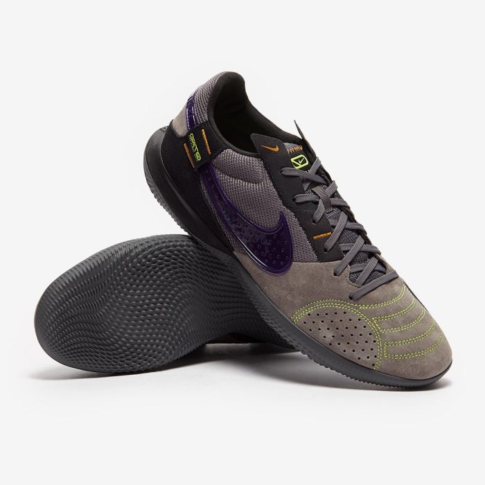 Nike StreetGato IC - Cave Stone/Electro Purple/Black - Image 1