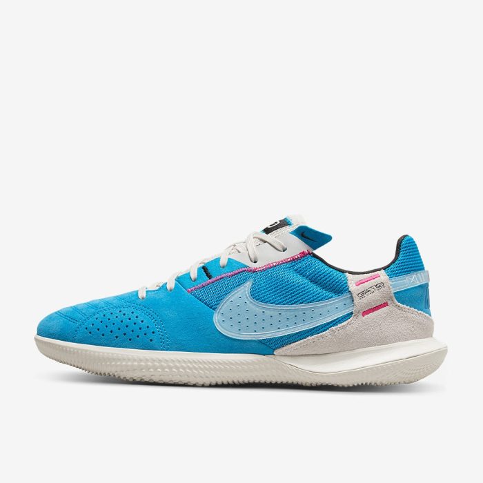 Nike StreetGato IC - Laser Blue/White/Phantom/Pink Prime - Image 2