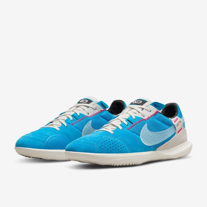 Nike StreetGato IC - Laser Blue/White/Phantom/Pink Prime - Image 1