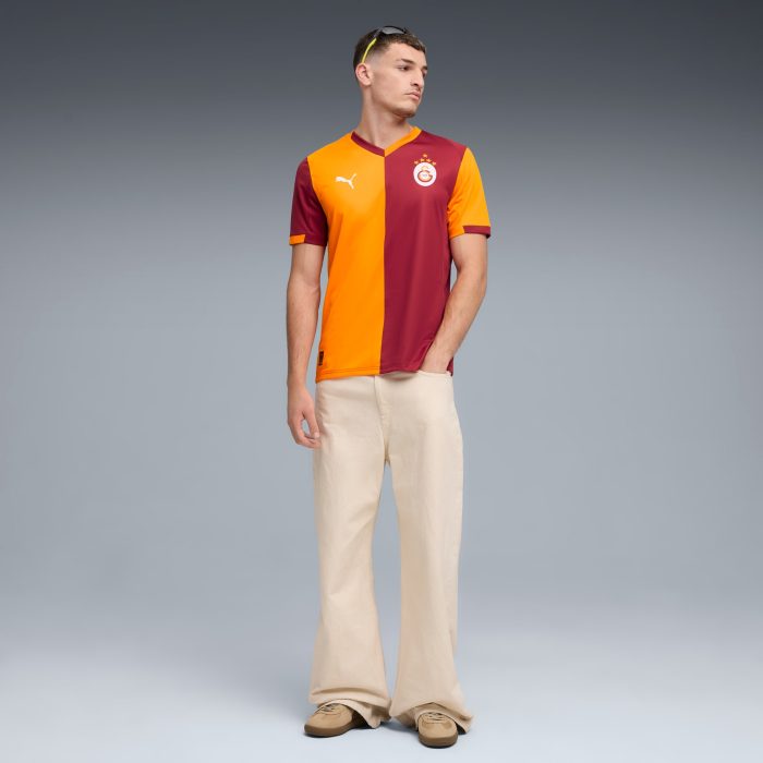 Galatasaray 2025/26 Home Jersey - Fan Version - Image 5