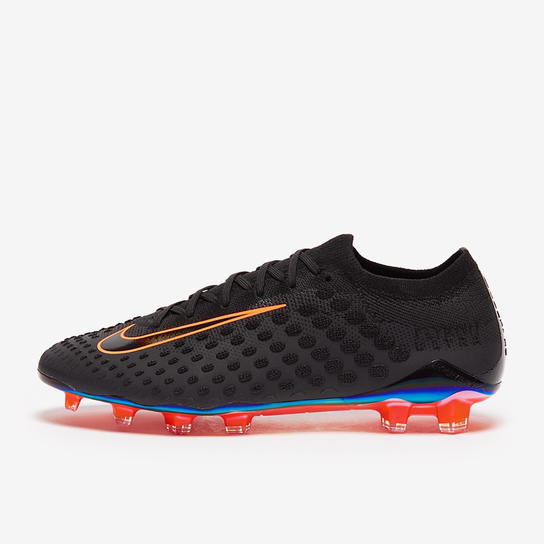 271932_Gallery_1_1231793 Nike Phantom Ultra Venom Elite FG Black/Orange - Image 6