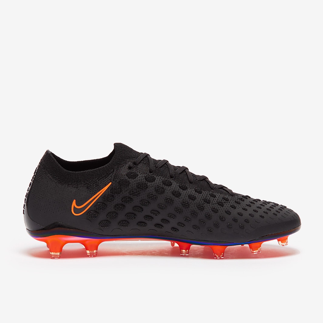 271932_Gallery_2_1231795 Nike Phantom Ultra Venom Elite FG Black/Orange - Image 5