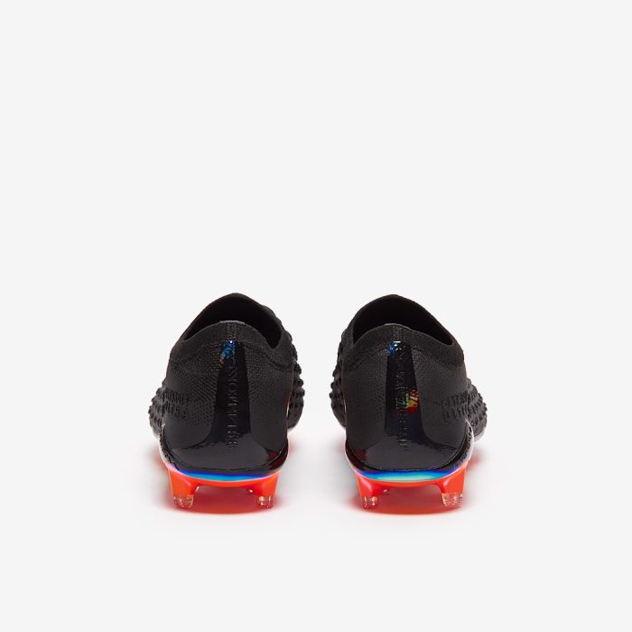 Nike Phantom Ultra Venom Elite FG Black/Orange - Image 4