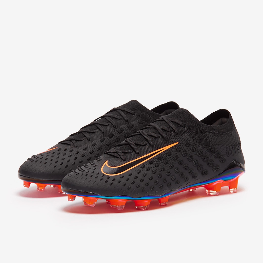 271932_Gallery_5_1231806 Nike Phantom Ultra Venom Elite FG Black/Orange - Image 2