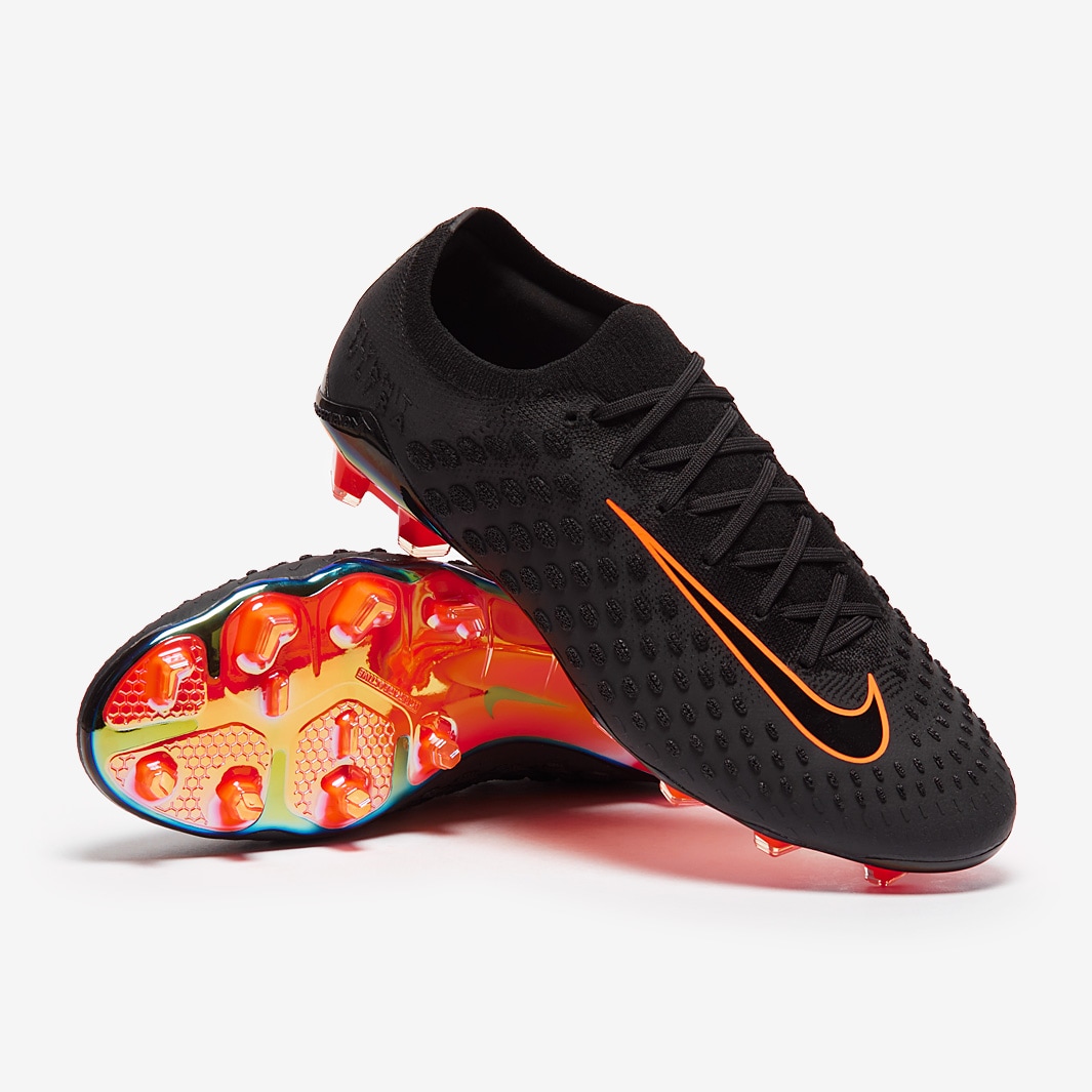 271932_Main_Thumb_1231790 Nike Phantom Ultra Venom Elite FG Black/Orange - Image 1