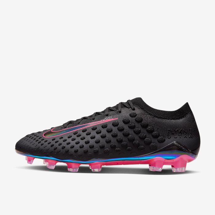 Nike Phantom Ultra Venom Elite FG Black/Pink - Image 4