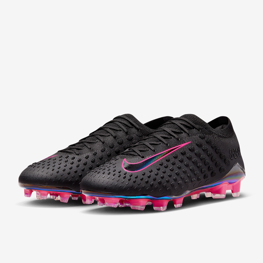 274708_Main_1259693 Nike Phantom Ultra Venom Elite FG Black/Pink - Image 1