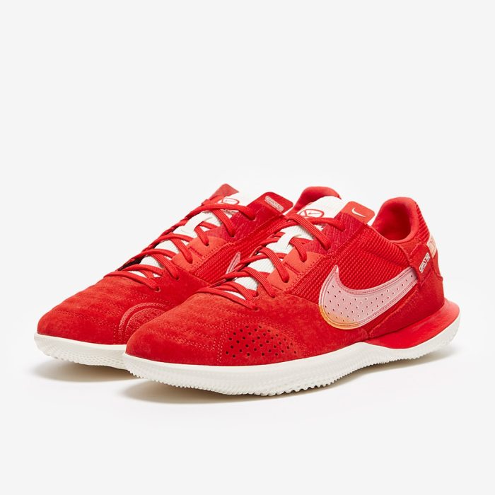 Nike StreetGato IC England - University Red/White/Sail - Image 2