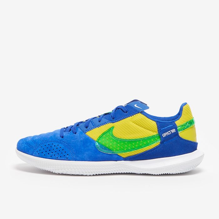 Nike StreetGato IC Brazil - Game Royal/Stadium Green/Yellow Strike - Image 6